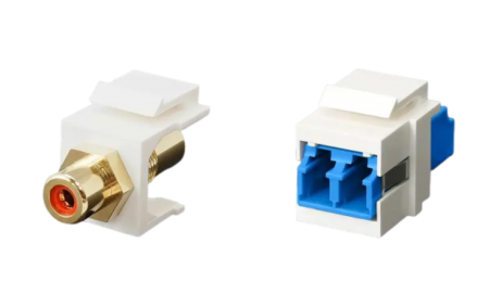 Multimédia / Fibre - Bordures AV/Optiques